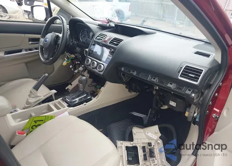 2015 Subaru Xv Crosstrek 2.0I Limited из США, поврежденный, VIN JF2GPAPC7F8239671